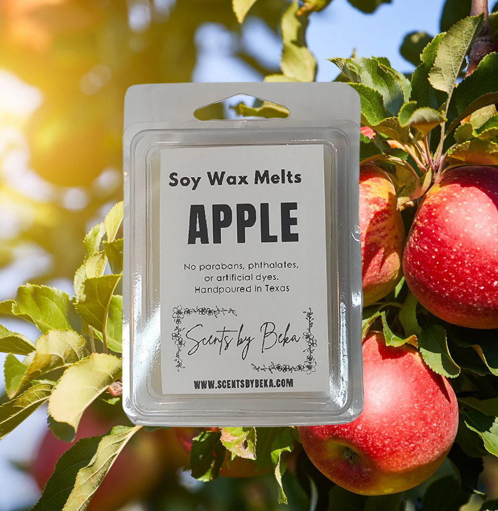 Apple Soy Wax Melts