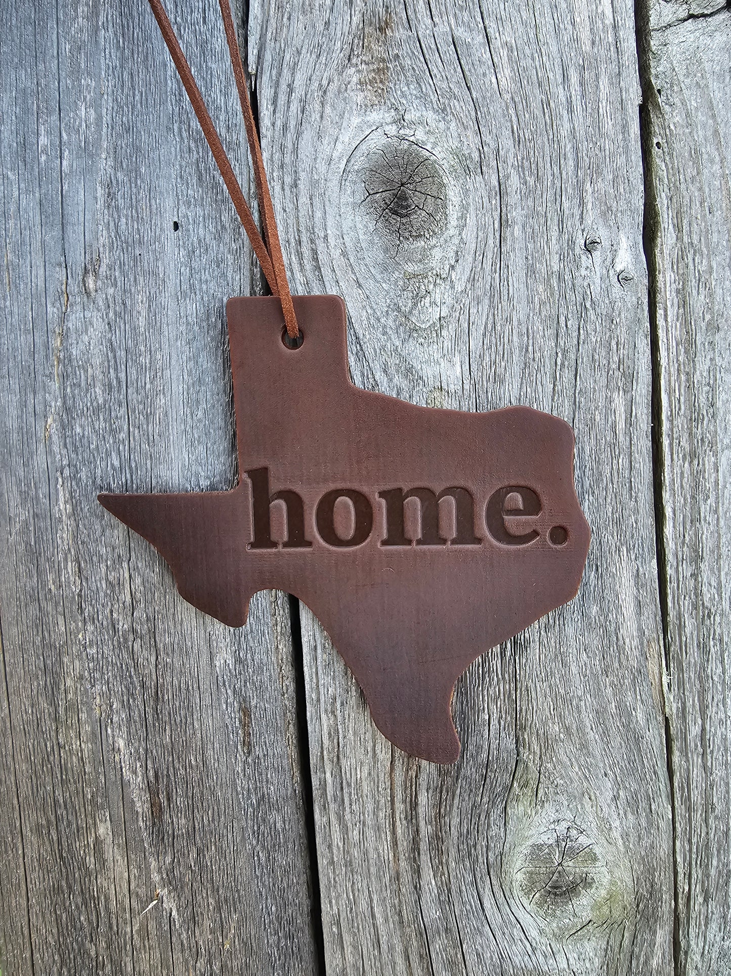 Texas Home Leather Air Freshener with Refresher Spray