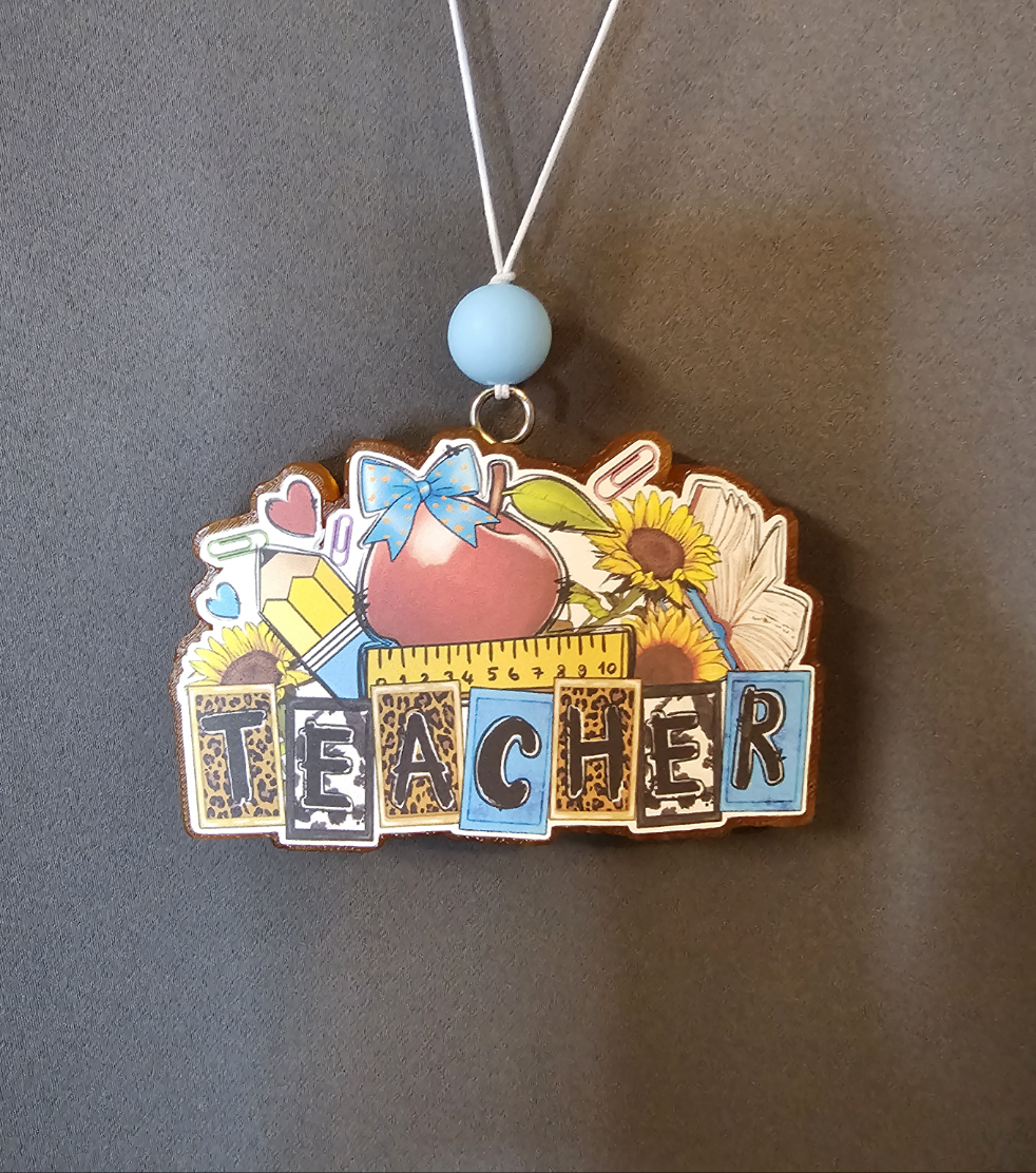 Teacher Hanging Freshie