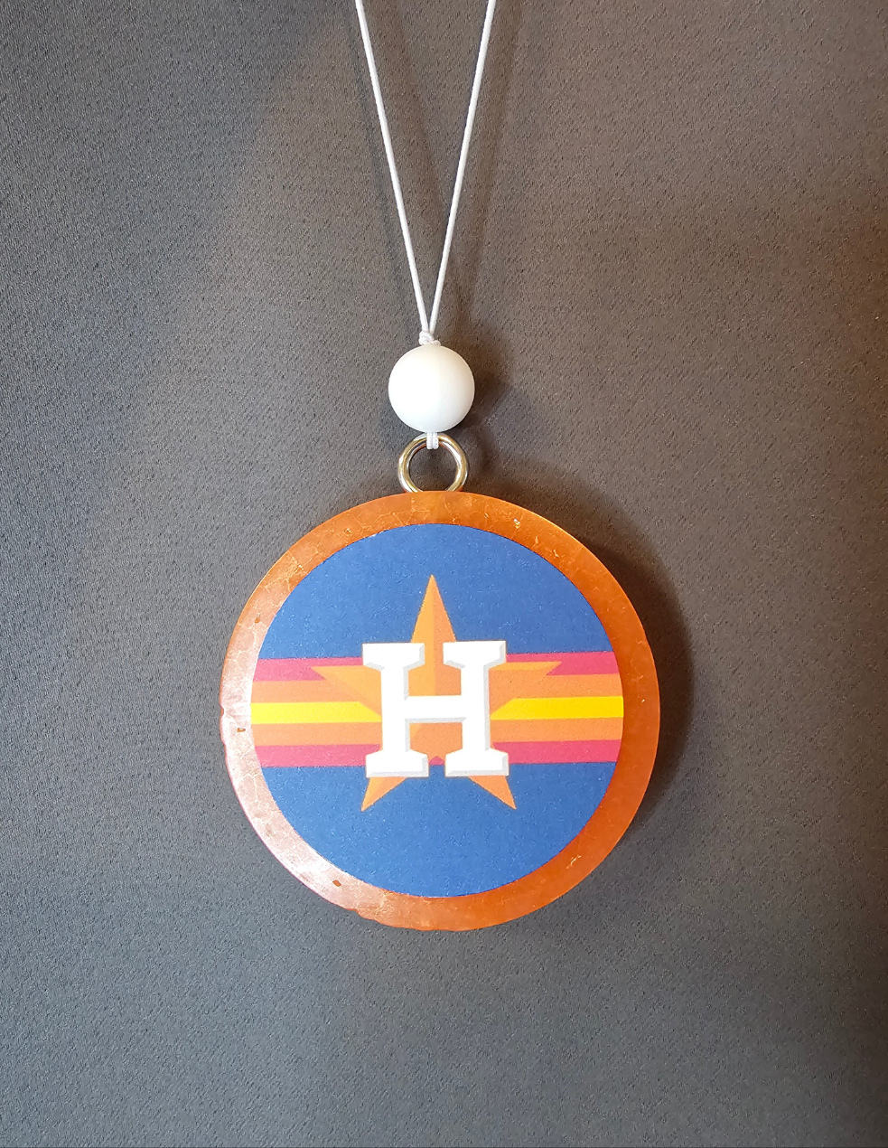 Astros Hanging Air Freshener (Freshie)
