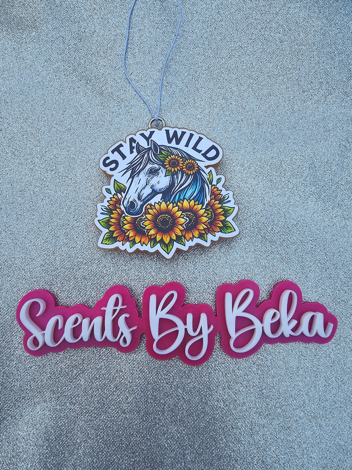 Stay Wild Hanging Air Freshener