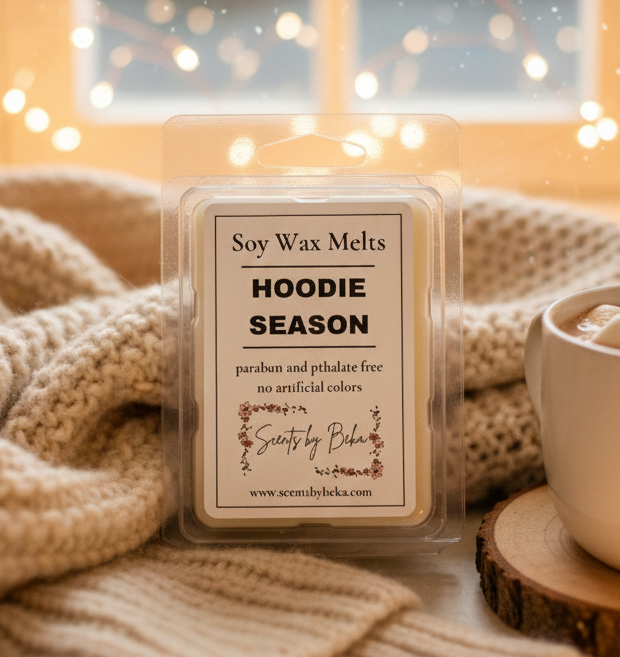 Hoodie Season Soy Wax Melts
