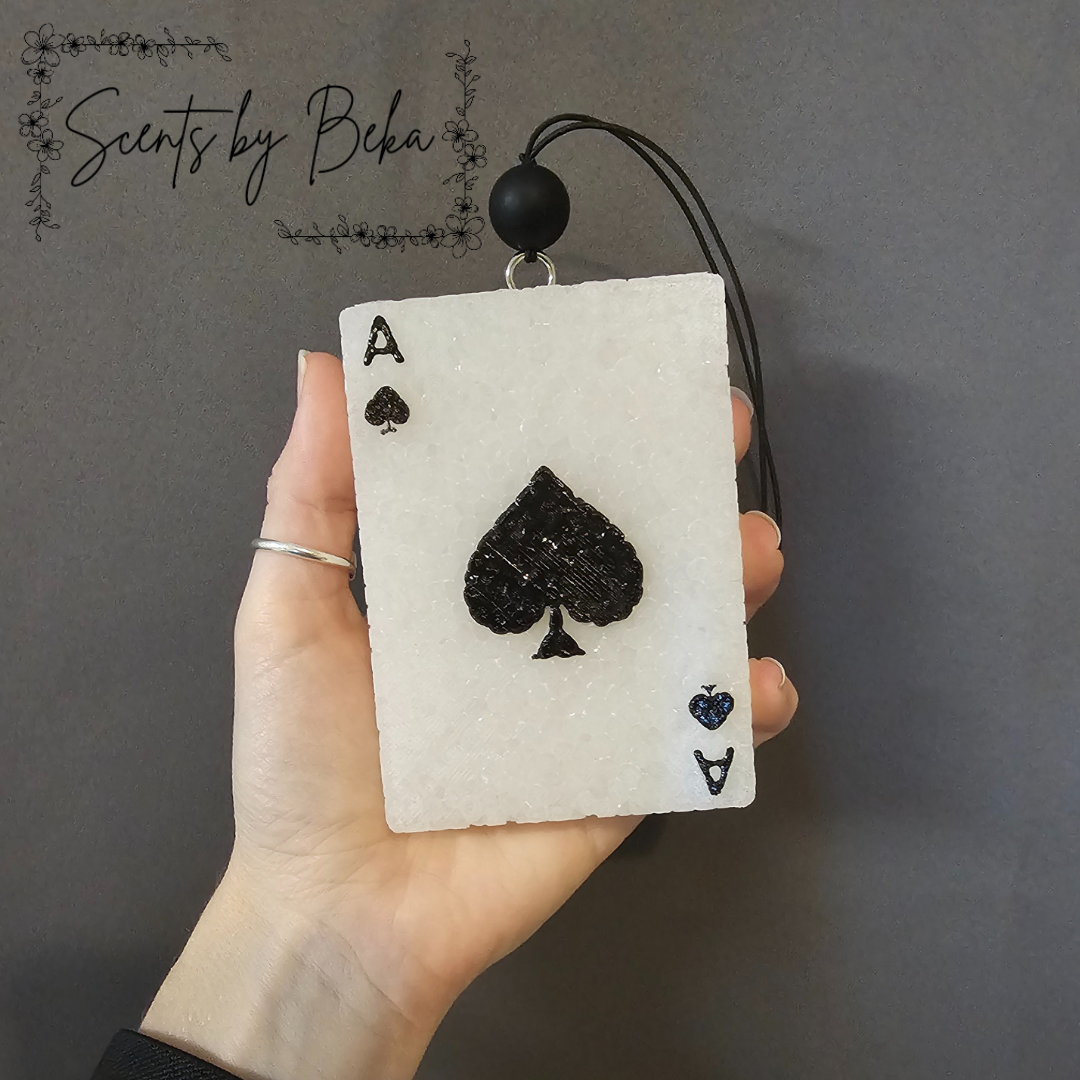 Ace Card Hanging Freshie