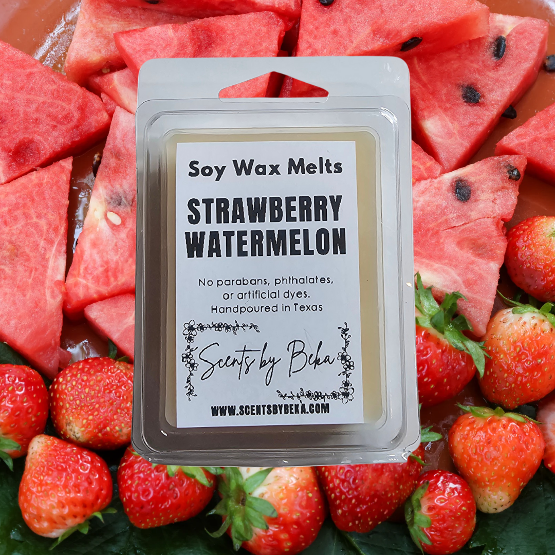 Strawberry Watermelon Soy Wax Melts
