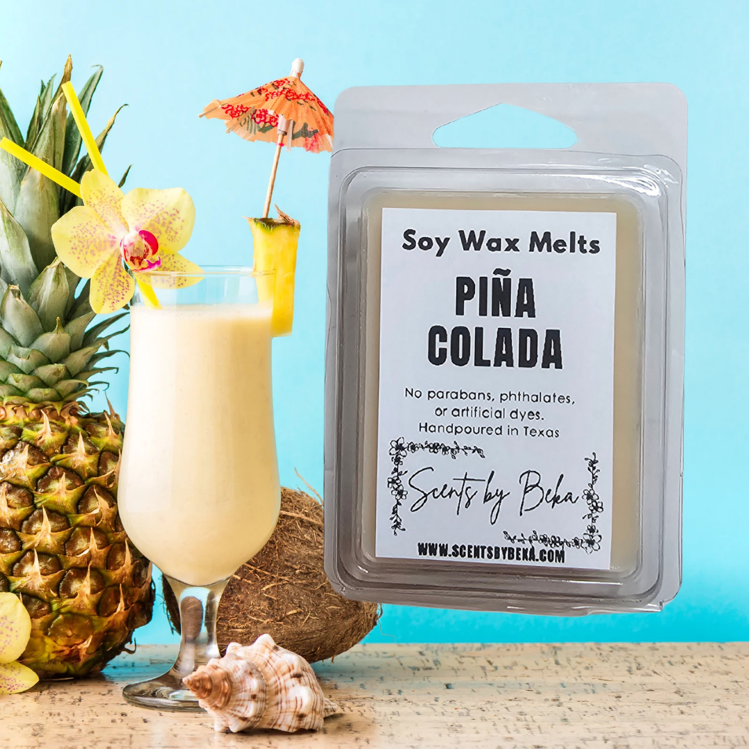 Pina Colada Soy Wax Melts