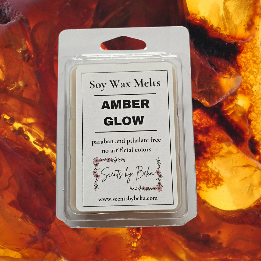Amber Glow Soy Wax Melts