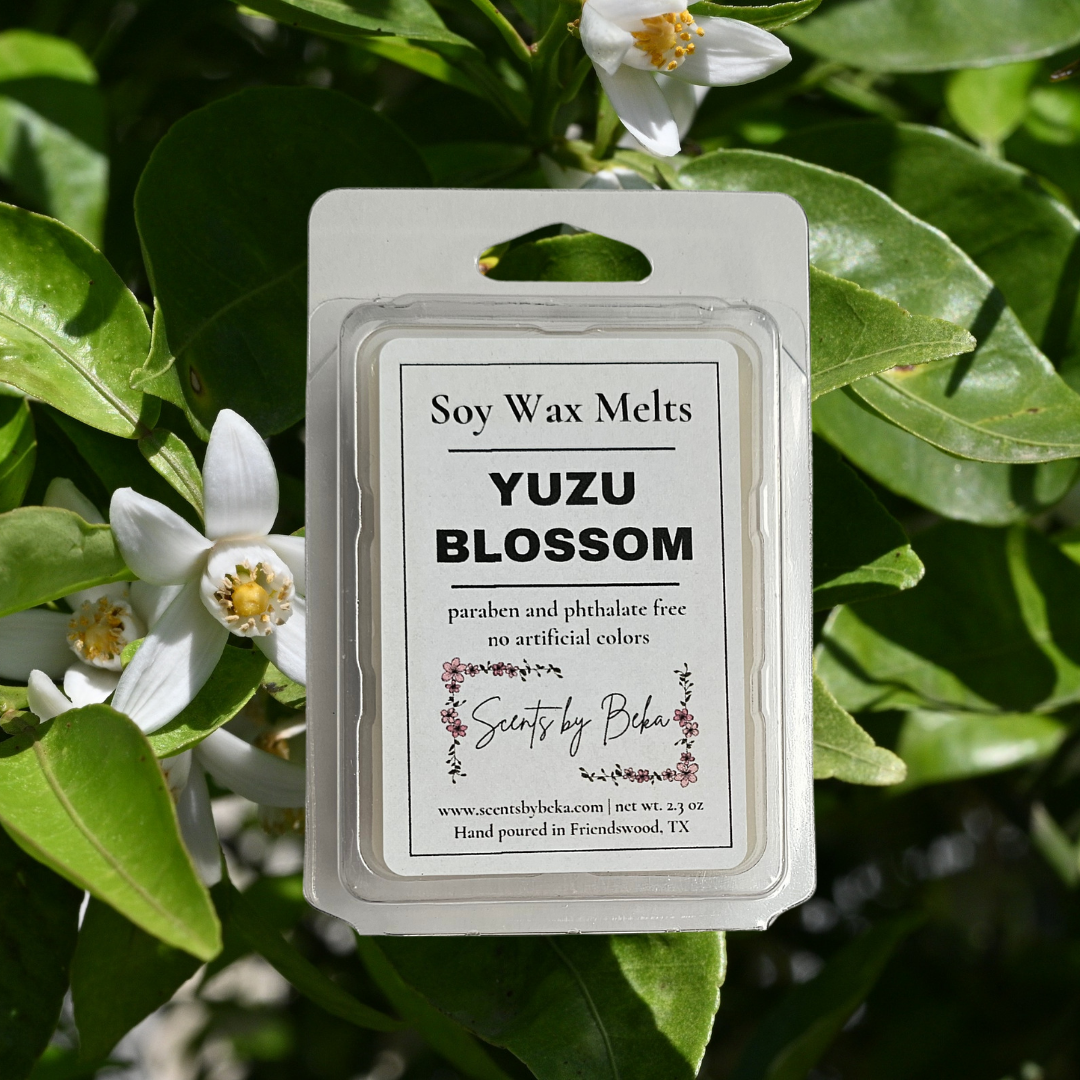 Yuzu Blossom Soy Wax Melts