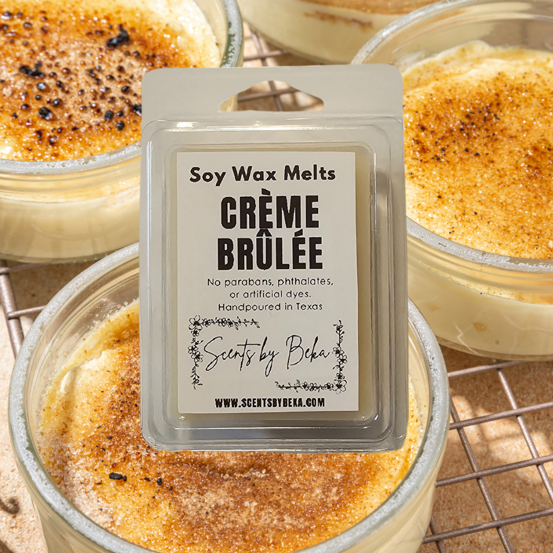Creme Brulee Soy Wax Melts