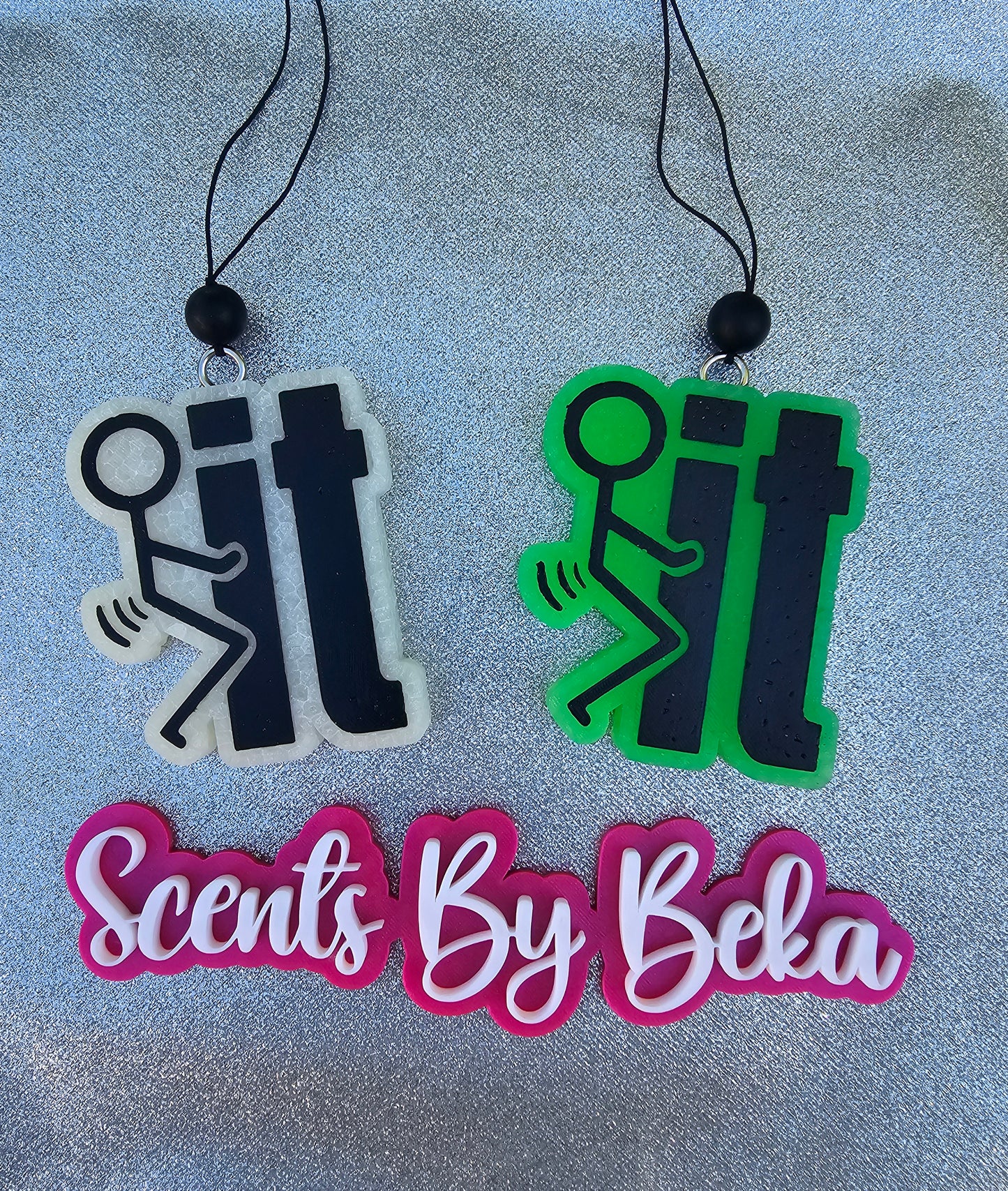 F It Hanging Car Freshener