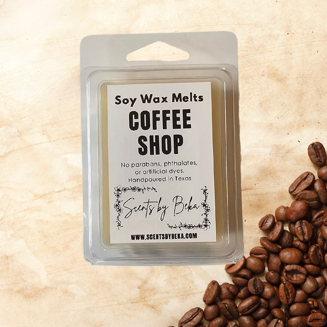 Coffee Shop Soy Wax Melts