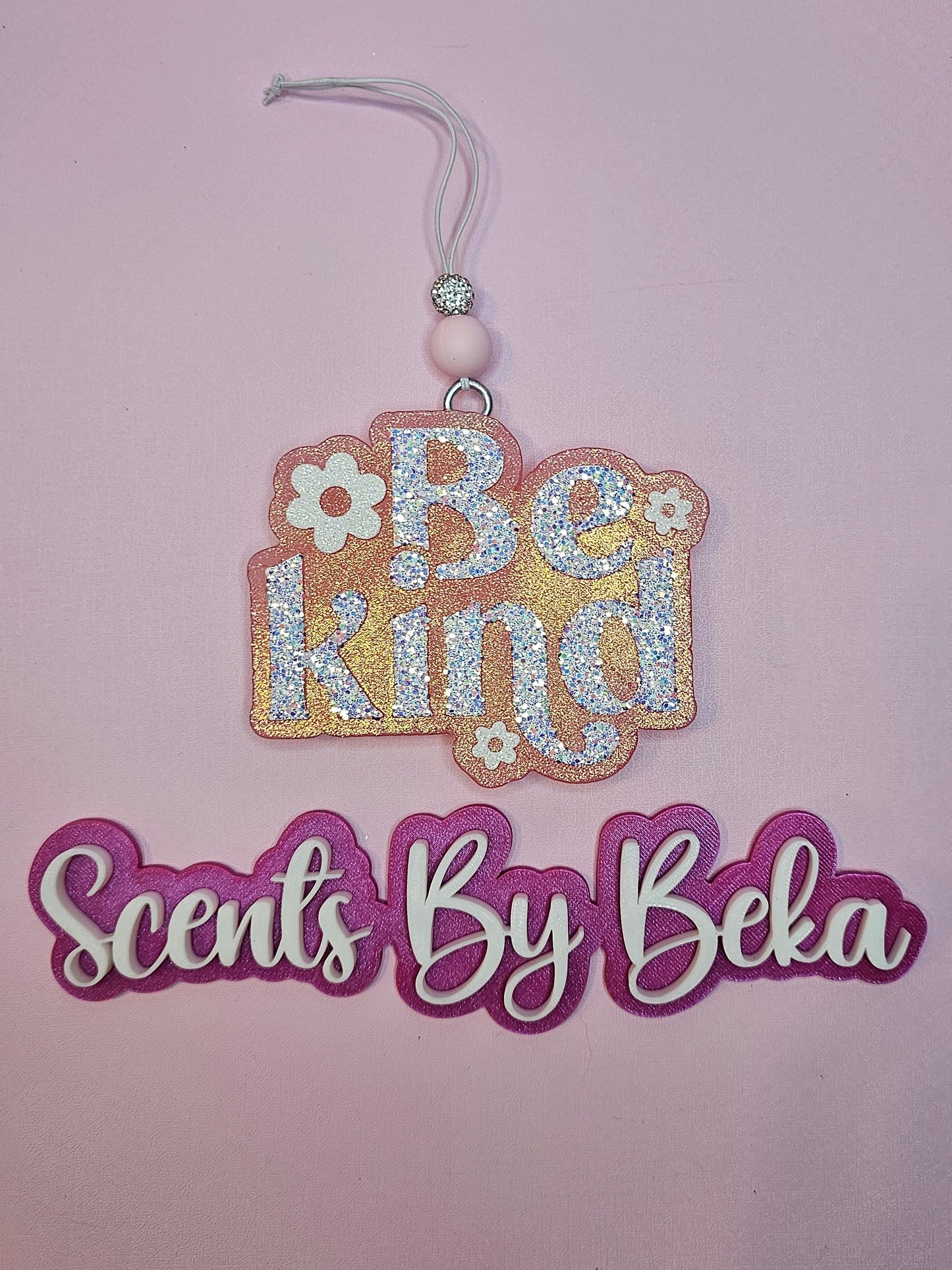 Be Kind Glittery Freshie