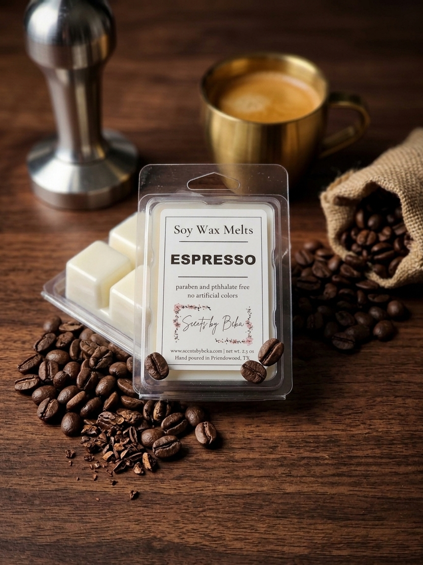 Espresso Soy Wax Melts