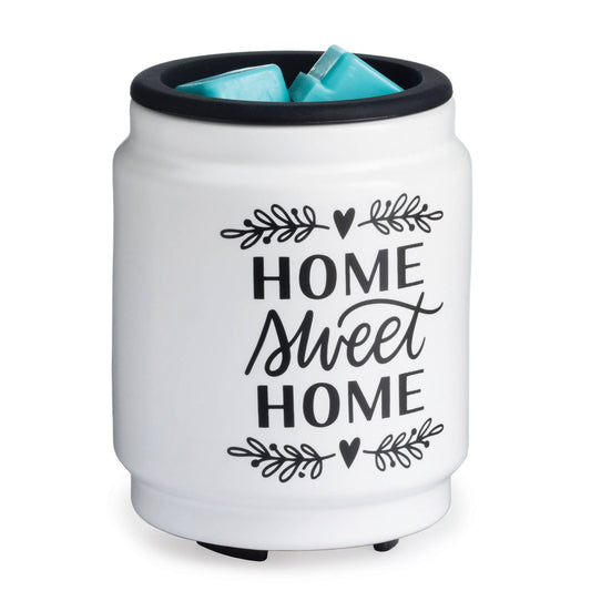 Wax Warmer with Silicone Dish-Home Sweet Home