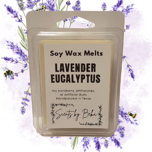 Lavender Eucalyptus Soy Wax Melts