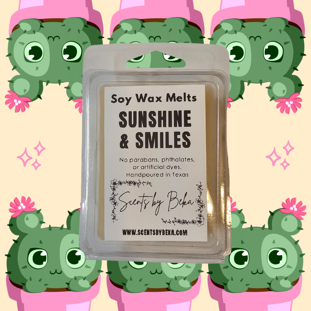 Sunshine & Smiles Soy Wax Melts