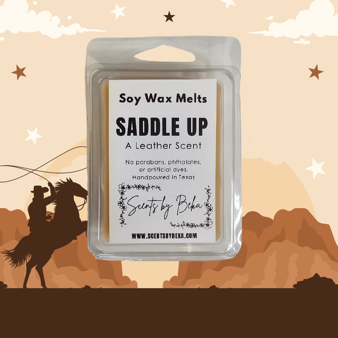 Saddle Up Soy Wax Melts