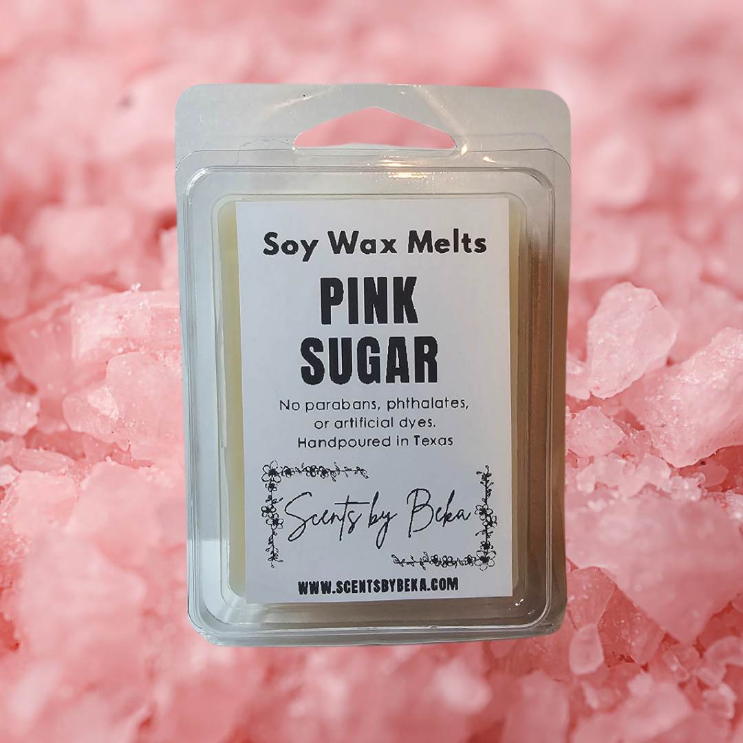 Pink Sugar Soy Wax Melts