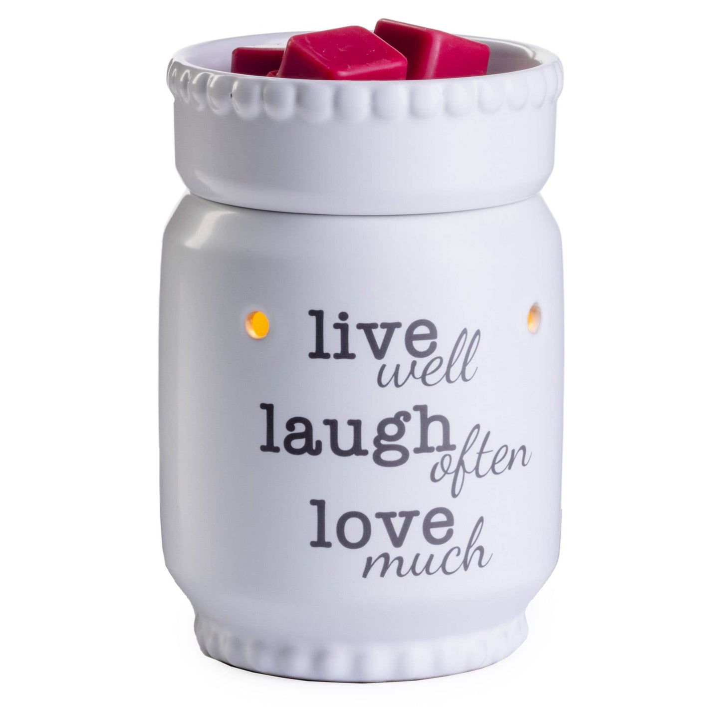 Illumination Fragrance Warmer Deluxe- Live, Laugh, Love