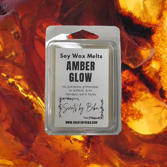 Amber Glow Soy Wax Melts