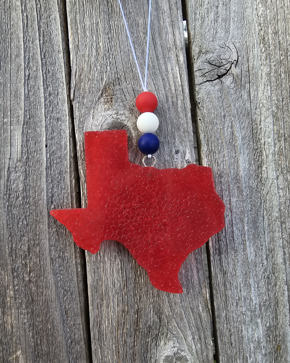 Texas Hanging Freshie Scent: Strawberry Watermelon