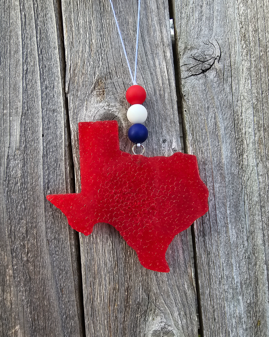 Texas Hanging Freshie Scent: Strawberry Watermelon