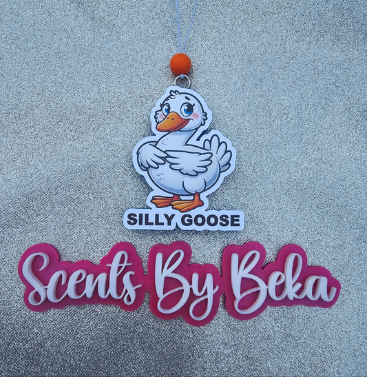 Silly Goose Hanging Air Freshener