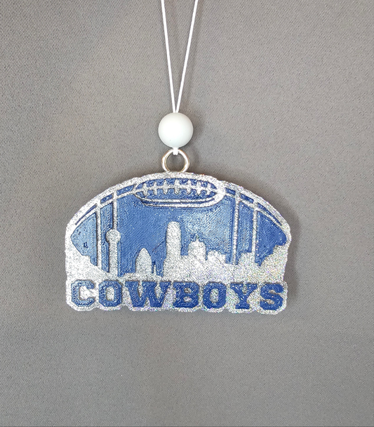Cowboys Hanging Air Freshener
