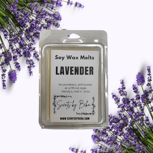 Lavender Soy Wax Melts