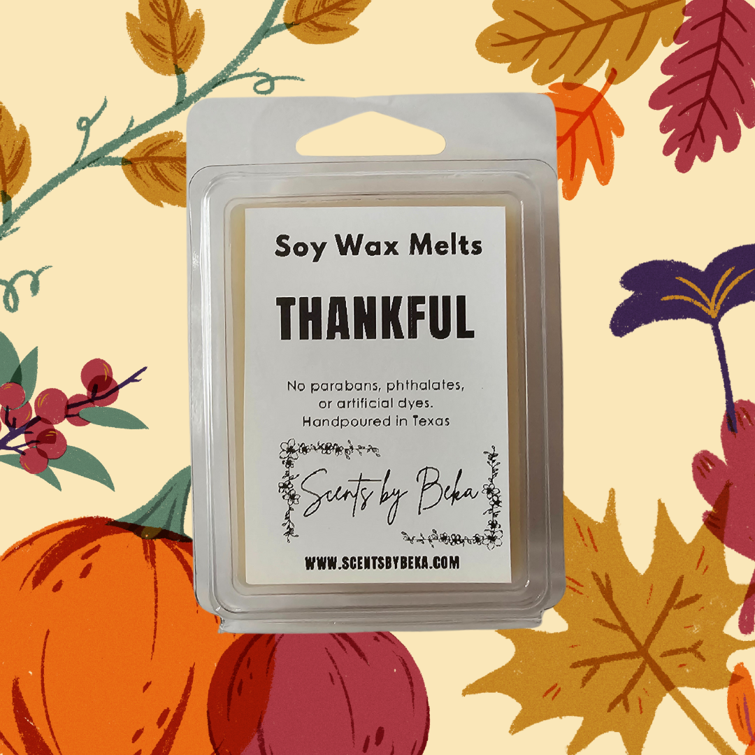 Thankful, Fall Scented Soy Wax Melts