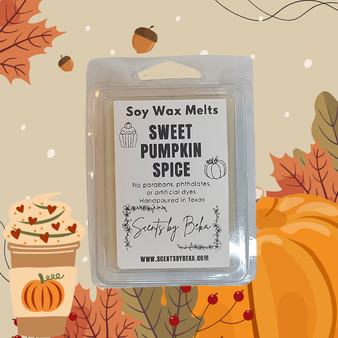 Sweet Pumpkin Spice Soy Wax Melts