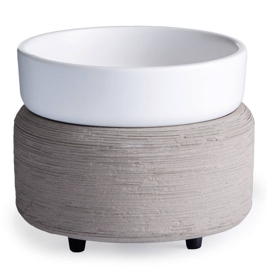 Gray Texture 2-in-1 Classic Warmer