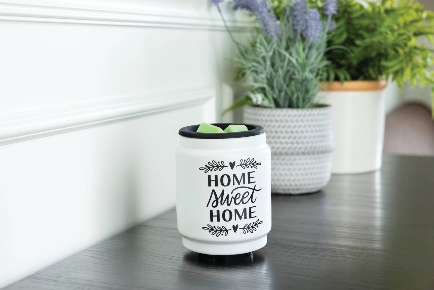 Wax Warmer with Silicone Dish-Home Sweet Home