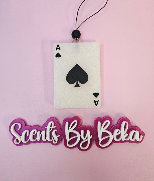 Ace Card Hanging Freshie