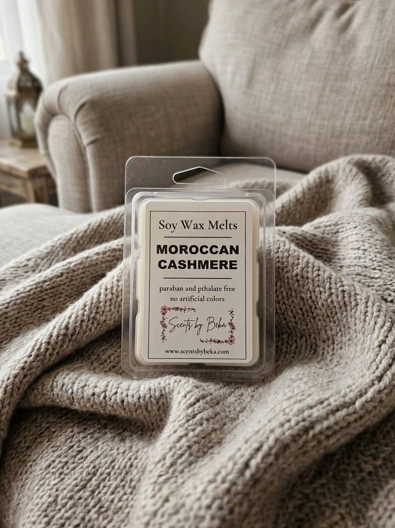 Moroccan Cashmere Soy Wax Melts
