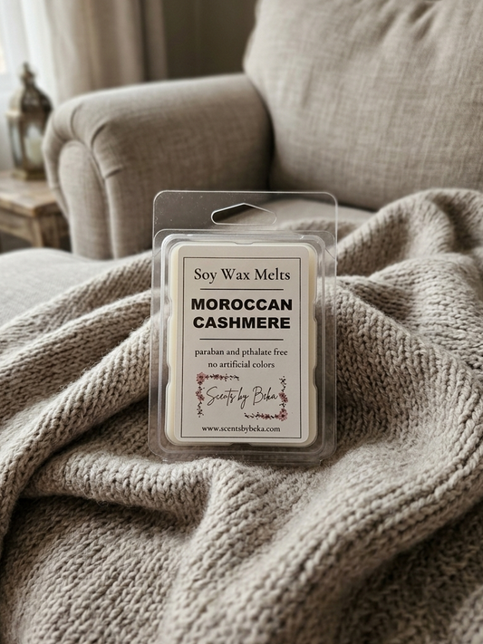 Moroccan Cashmere Soy Wax Melts