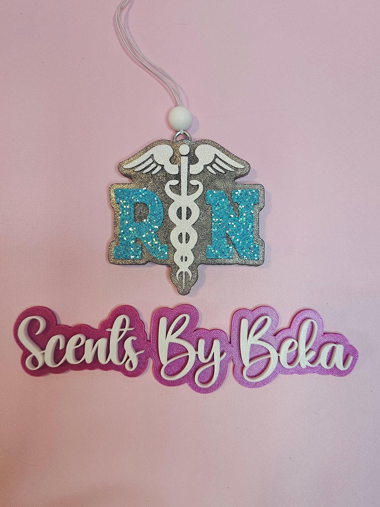 RN Nurse Hanging Freshie