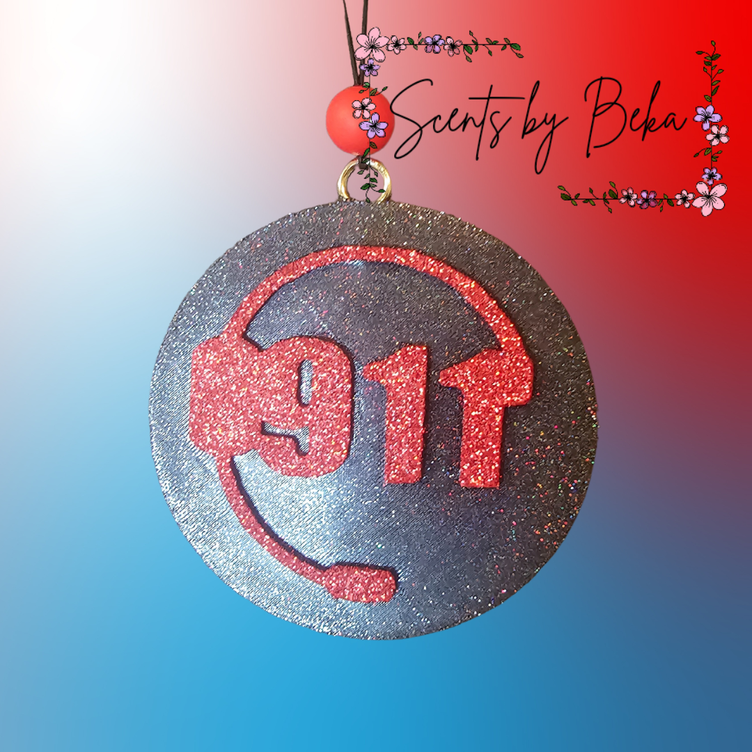 911 Operator Freshie