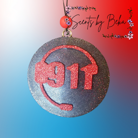 911 Operator Freshie