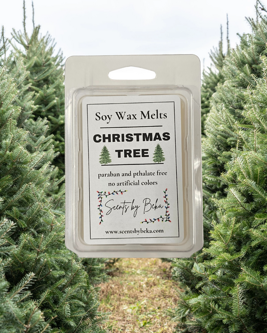 Christmas Tree Soy Wax Melts