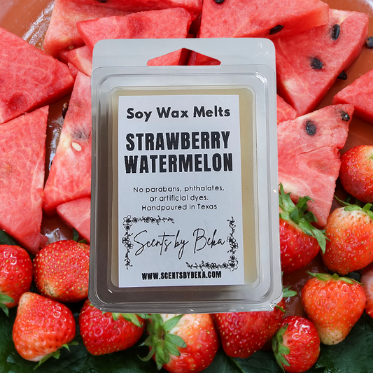 Strawberry Watermelon Soy Wax Melts