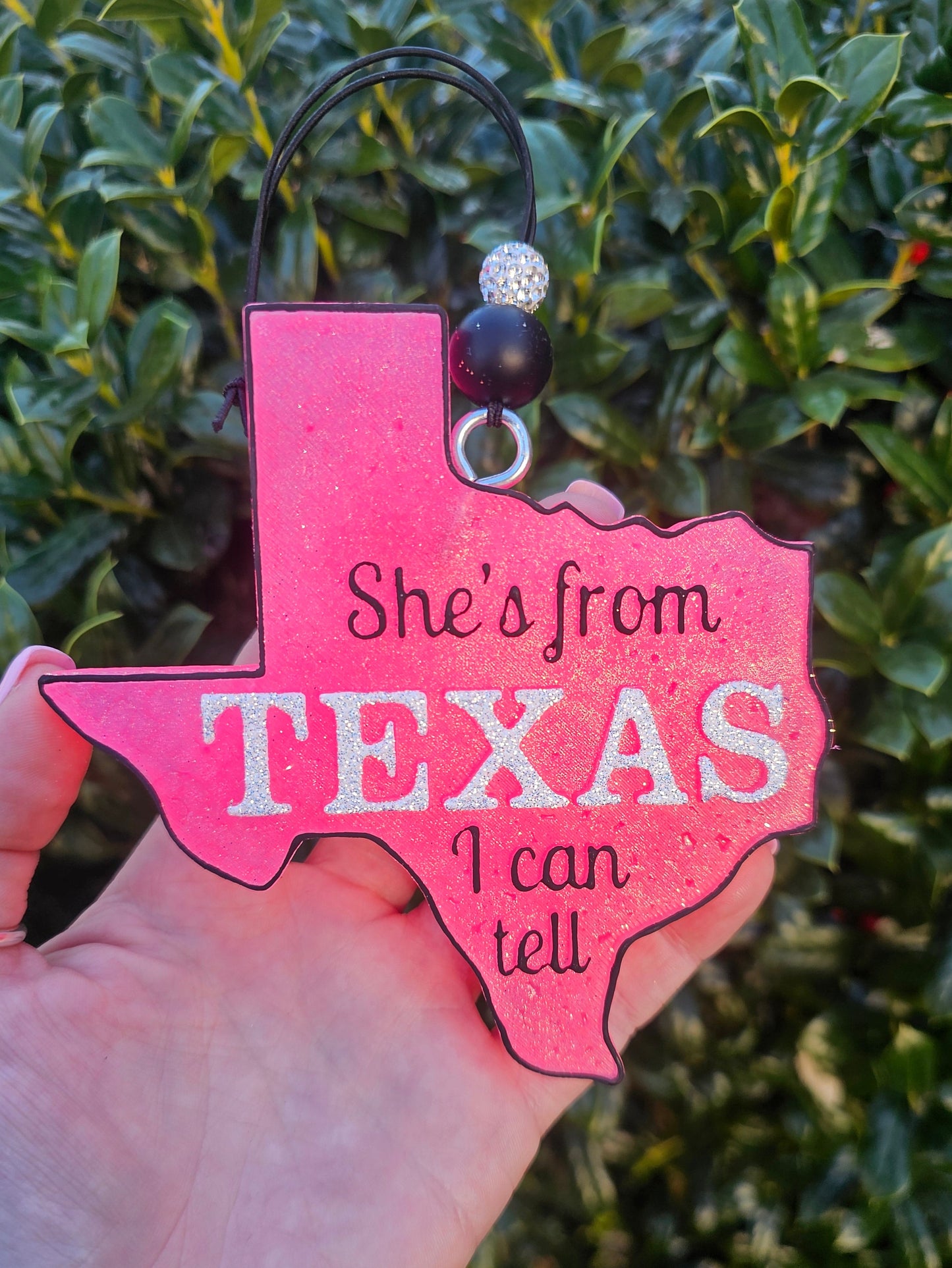 She's from Texas I can tell Freshie