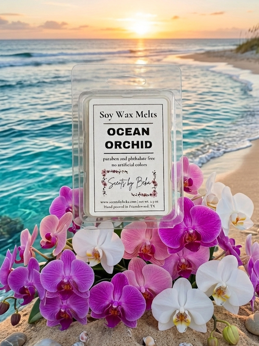 Ocean Orchid Soy Wax Melts