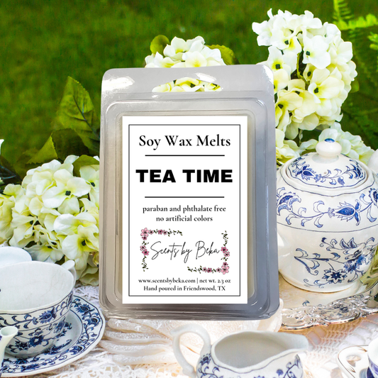 Tea Time Soy Wax Melts