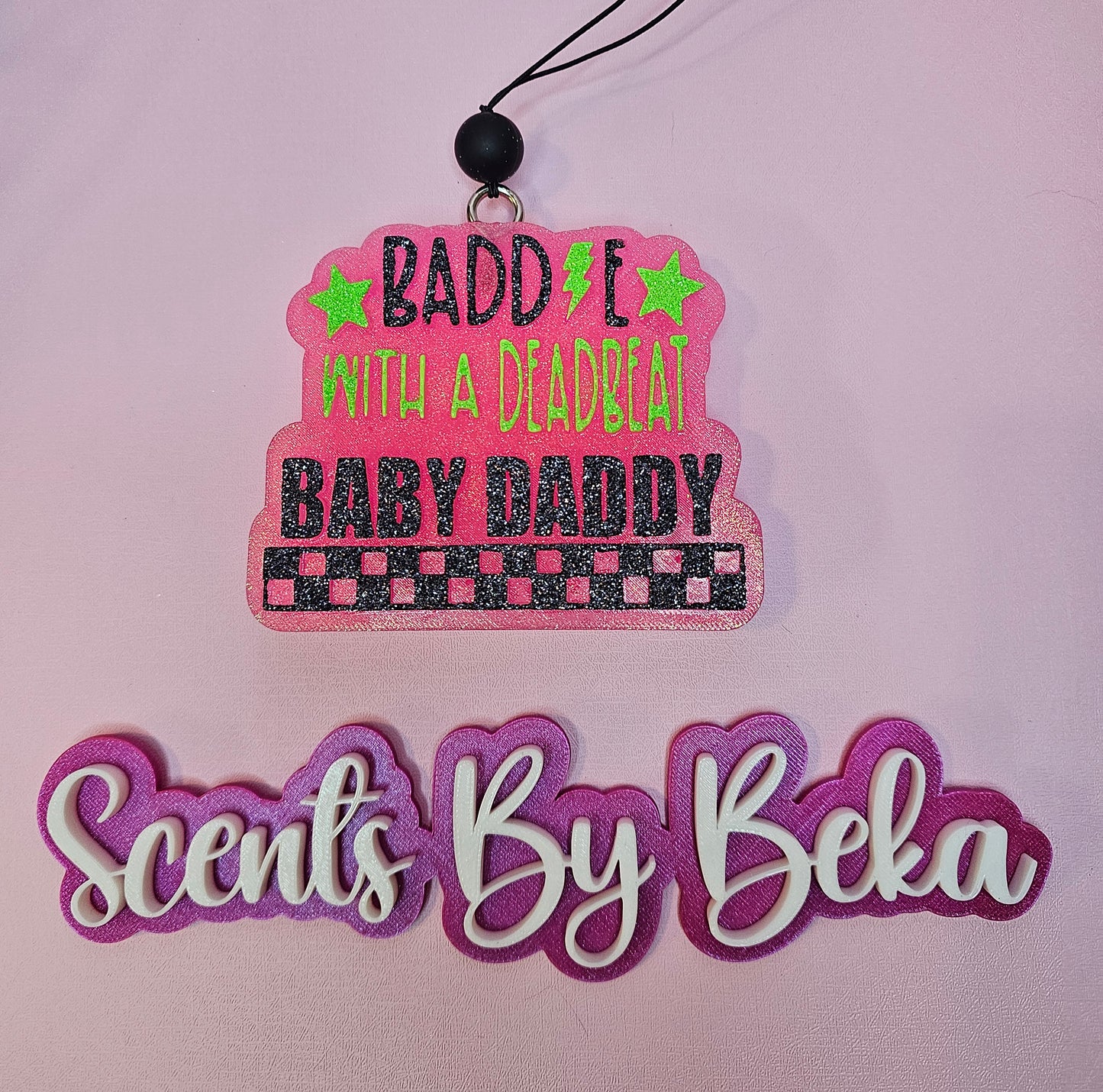 Baddie With A Deadbeat Baby Daddy Freshie