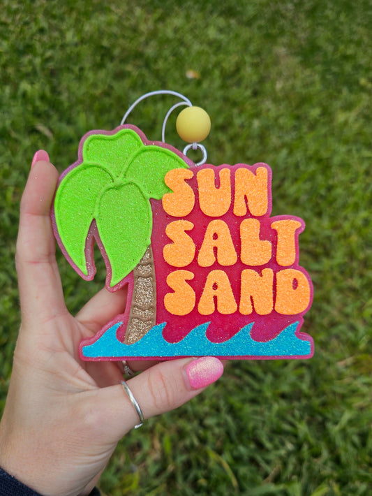 Sun Salt Sand Freshie