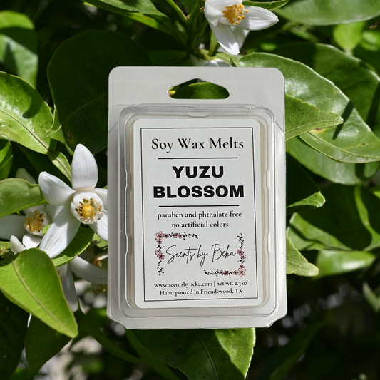 Yuzu Blossom Soy Wax Melts