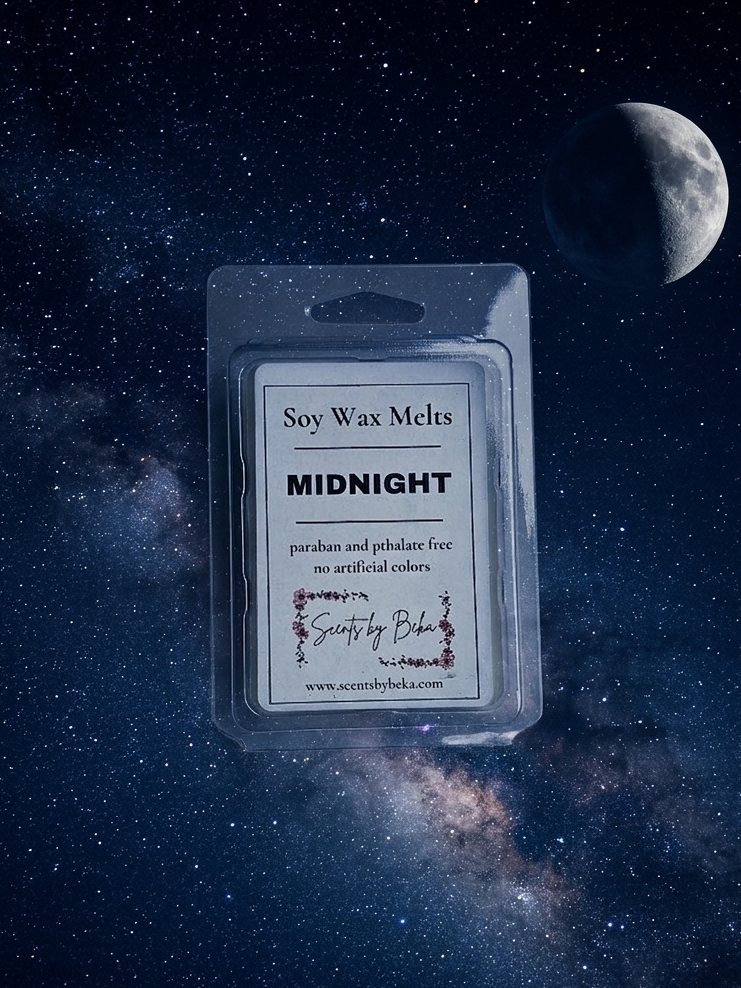 Midnight Soy Wax Melts