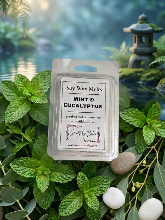 Mint & Eucalyptus Soy Wax Melts