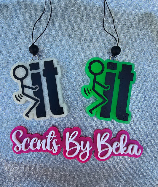 F It Hanging Car Freshener
