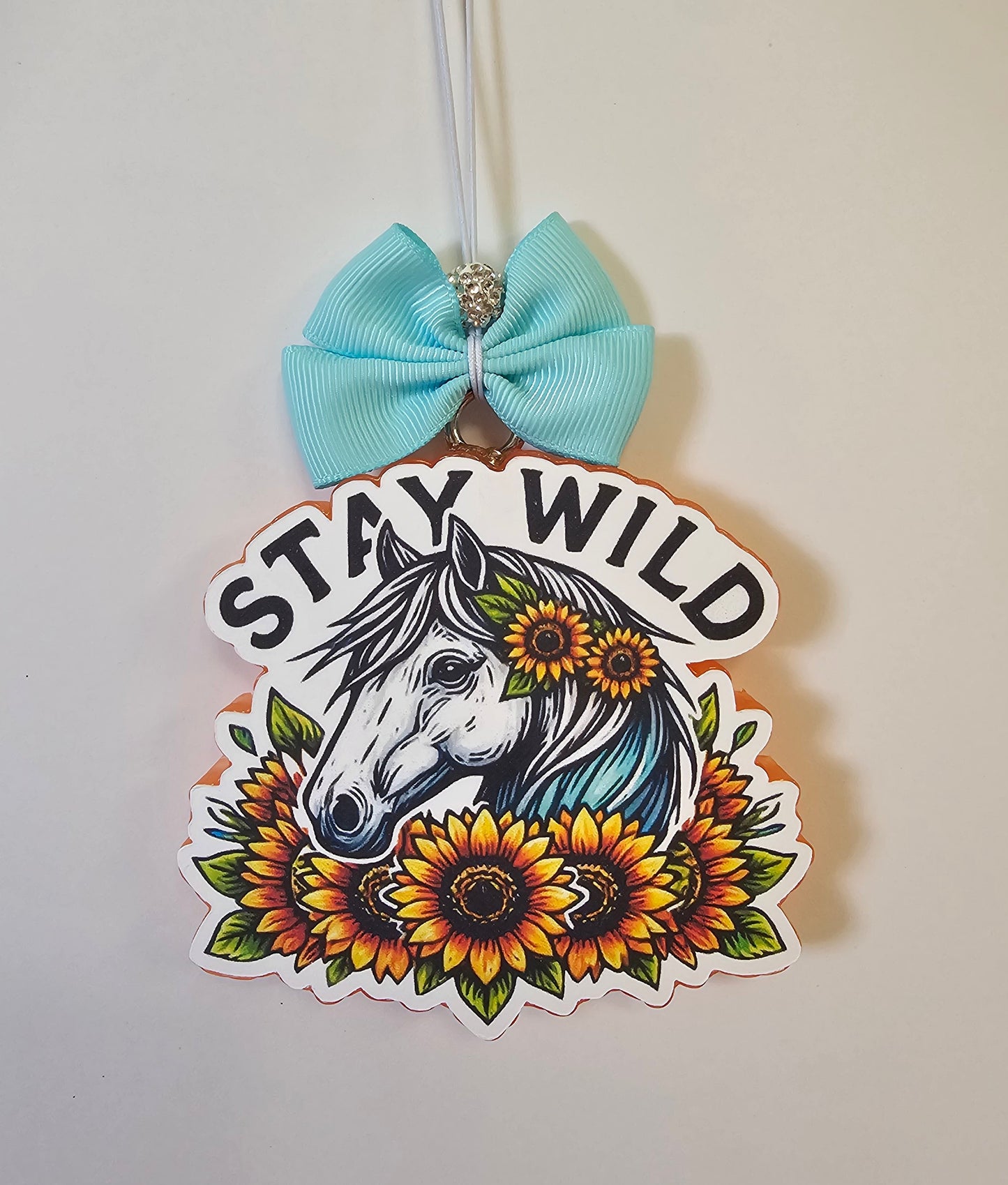 Stay Wild Hanging Freshie